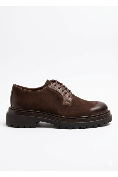 JAMES FRANCO 25 04 80 m 9945 Men's Classic Comfort Shoes Brown