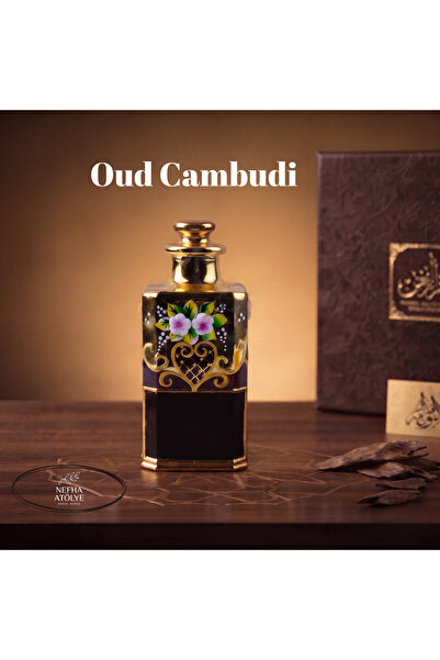 Saf Kambodi Oud Yağı 3 ml (Doğal Lüks Esans Koku-40 yıllık )