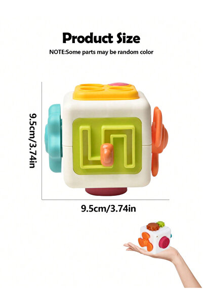Choice 1PCS 6 in 1 Montessori Educational Toys Sensory Busy Board Baby Practi...