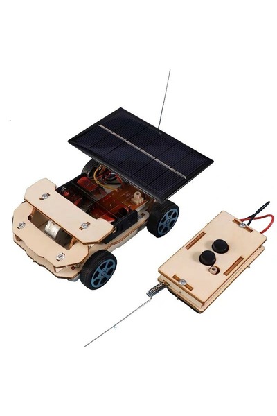 Choice Remote control car 2-in-1 solar car, children's Diy handcrafted assemb...