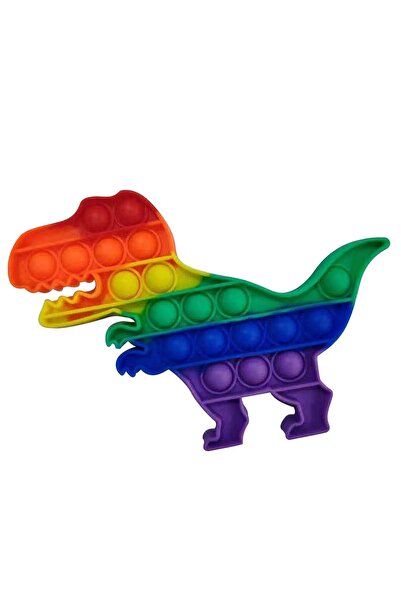 choice2 Bandai 05 Silicone Ice Cream Pop It Fidget Toy, Rainbow Push Bubble S...