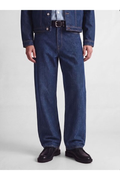 Jack & Jones Blugi cu croială largă JJIDAVE JJCLASSIC BA 300 ST Blugi cu croi...