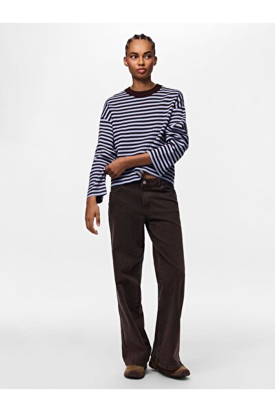 PIECES Πλεκτό πουλόβερ PCJASSY STRIPE
