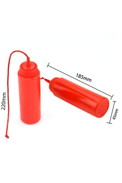 Choice 2PCS Funny Prank Fake Ketchup Bottles Tomato Sauce Practical Jokes Adu...