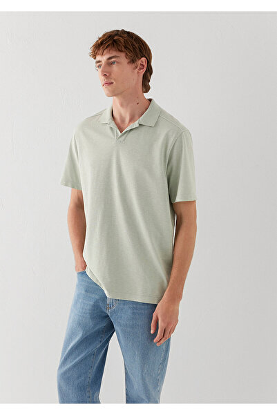 Mavi Green Polo T-Shirt Regular Fit / Normal Cut 0613313-71464