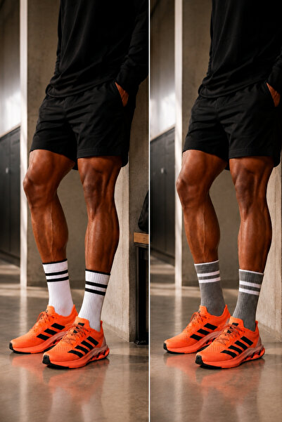Dore Original Men's 2 Pairs Gym Bodybuilding Fitness Bodybuilding Weight Trai...