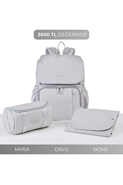 Lucina Days Baby Care Set: Days Mother Baby Thermal Care Bag & Myra Organizer...