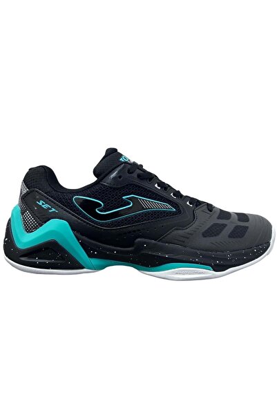 Joma Set Men 2601 Black Turquoise Sports Shoes - Black - 44