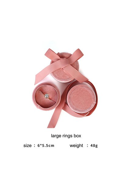 Choice 6x5.5cm ring Delicate Handmade Vintage Velvet Pendant Necklace Boxes G...