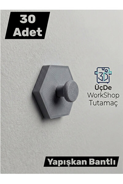 ÜçDe3D WorkShop Hotwheels Uyumlu Duvar Askı Standı - Diecast Sergileme Aparat...