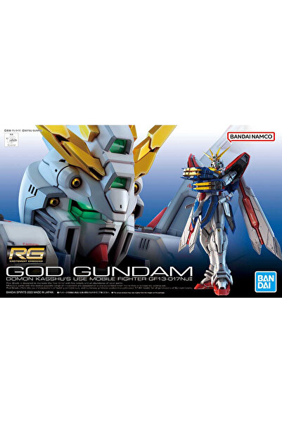 BANDAI God Gundam RG 1/144 Kit de model