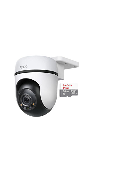 TP-LINK Tapo C500 - Sandisk 64 GB Hafıza Kartı
