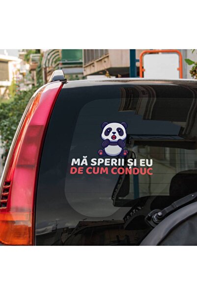 OEM Sticker auto (30 cm) - Panda