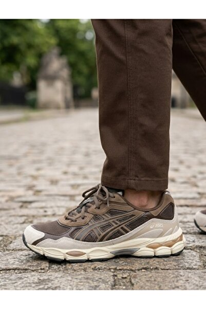 Asics حذاء رياضي كاجوال للرجال من Gel-Nyc متعدد الألوان