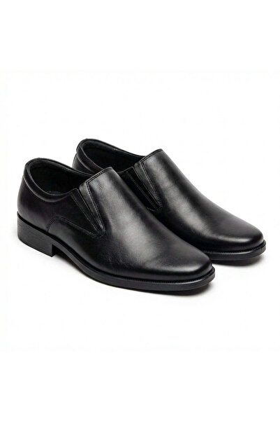 PaulStyle Pantofi eleganti barbati din piele naturală, A-181, Negru