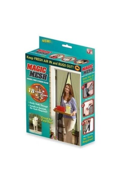 dalimag Ușă magnetică anti-insecte