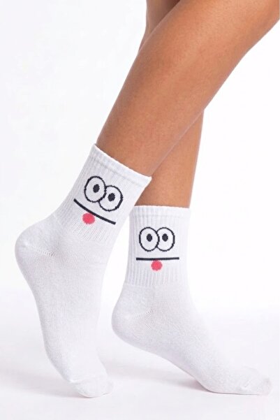 Socks Stores Κάλτσες με σχέδια Emoji, Unisex, πολύχρωμες, βαμβακερές, με απαλ...