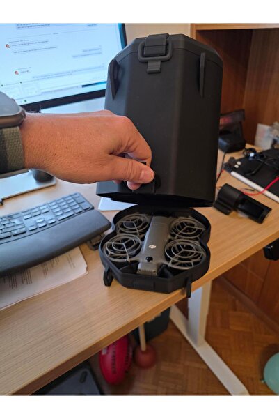 Zeyline DJI Neo 2 Kutusu (Büyük Boy - İlave 200 mm'lik bölme) + Kulplu (Renk ...