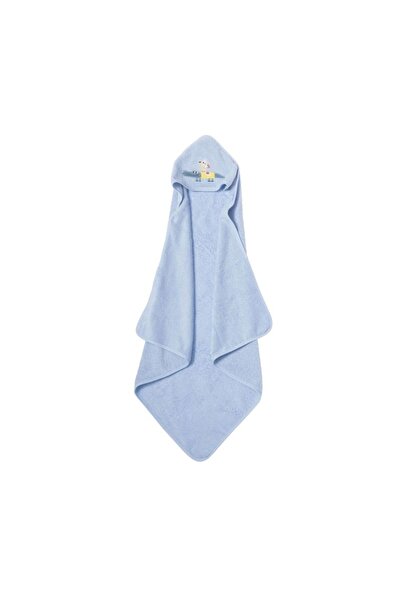 Nef Nef Homeware Nef-Nef Φανταστική Βρεφική Πετσέτα με Κουκούλα 75x75 εκ.