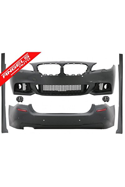 Angels Auto Kit de caroserie compatibil cu BMW Seria 5 F10 (2011-2014) M-Tech...