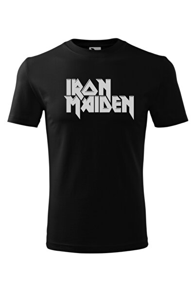 Malfini Tricou cu maneca scurta unisex Rock Iron Maiden