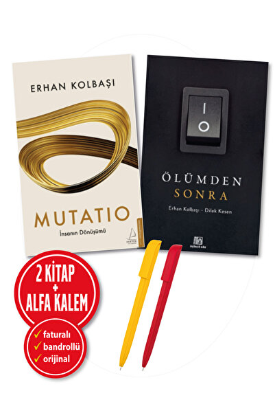 Destek Yayınları Alfa Kalem+Mutatio + Ölümden Sonra / Erhan Kolbaşı, Dilek Ke...