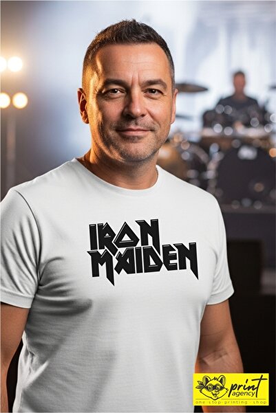 Malfini Tricou cu maneca scurta unisex Rock Iron Maiden