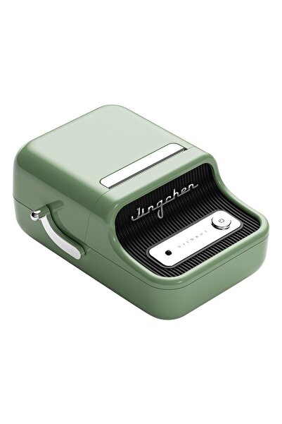 Genel Markalar B21S Green Termal Taşınabilir Bluetooth Etiket Yazıcısı