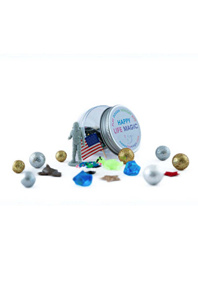 PETIT-ATELlER Magic Play Dough Jar, Space Galaxy High-Quality Fun Everyday Pl...