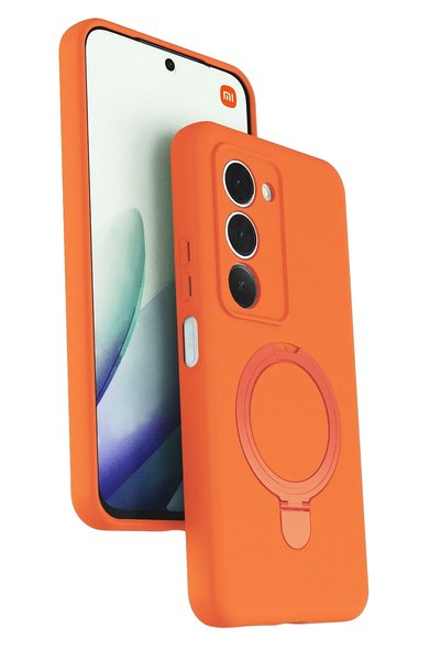 New Face GLDISPTM غطاء حماية جديد لهاتف Redmi 15 4G Regal مع حامل Magsafe (22...