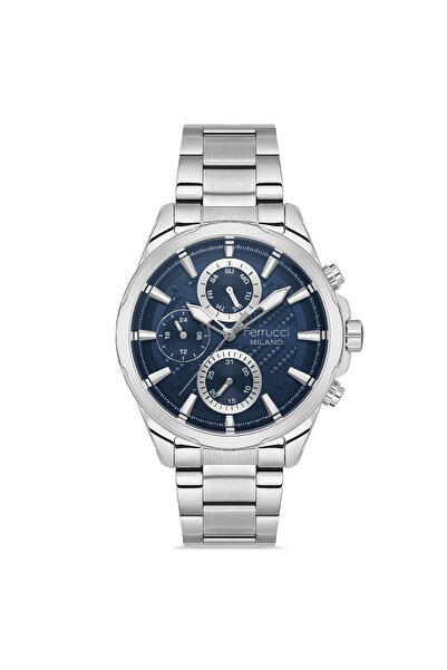 Ferrucci Fer.03700M.01 Steel Cord Men's Wristwatch