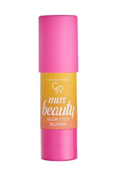 Golden Rose Miss Beauty Glow Stick Blusher - 02 Dusty Rose - Stick Allık