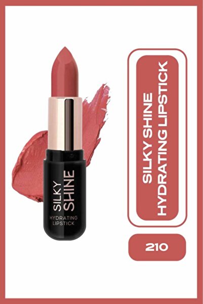 Golden Rose Silky Shine Hydrating Lipstick-210-Shiny Lipstick