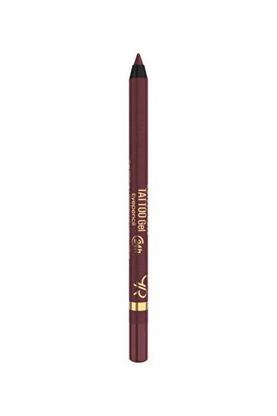 Golden Rose Tattoo Gel Eyepencil -116 Berry Russet - Long-Lasting Gel Eyepencil
