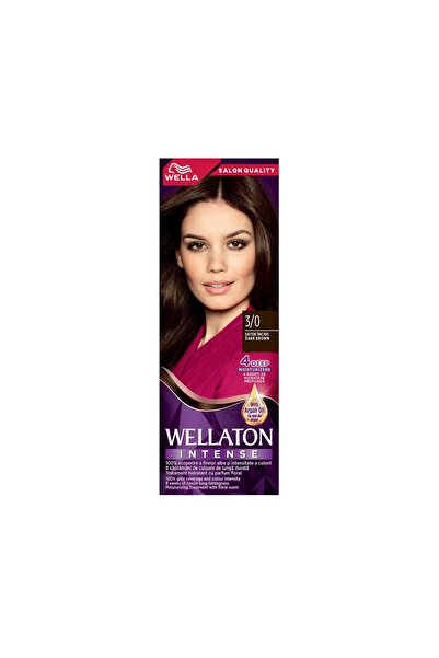 Wellaton Intense, vopsea de par, nuanta saten inchis, nr 3/0