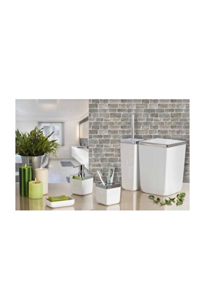 Empressco Primanova tuscany 5 piece bathroom set white m-sas01-01