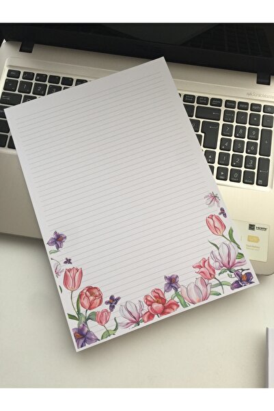 LaCerdaDizayn A4 Çizgili Notepad, Memopad Not Defteri