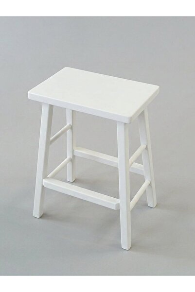 Özer Aldoğan Ahşap Bar Taburesi 60cm (28cmx42cm)
