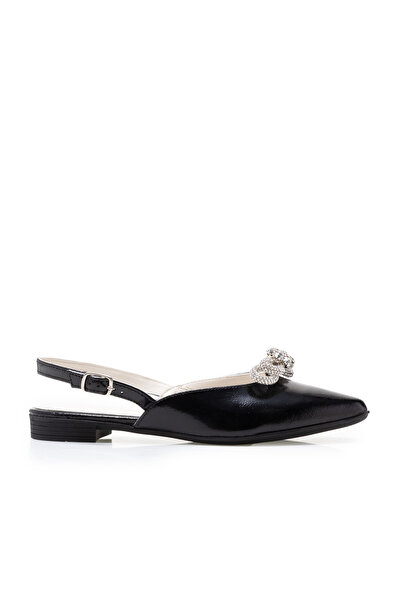UrbanShoes Women's cut-out Ballet Flats made of Genuine Leather, Leofex - 383...