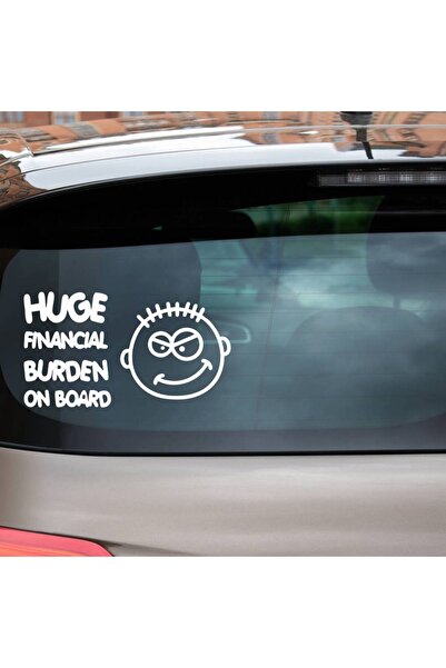 OEM Sticker auto (30cm) - Baby on board