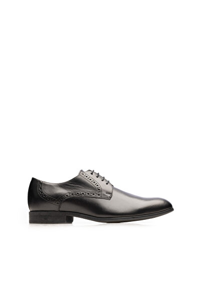 UrbanShoes Pantofi eleganți bărbați din piele naturală,Leofex - 512* Negru Box