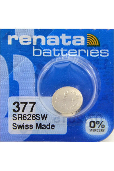 RENATA 377 SR626SW Orjinal İsviçre Saat Pili