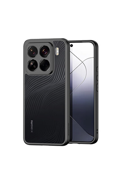 Dux Ducis Case for Xiaomi 15 Pro, Aimo Series, shockproof, black