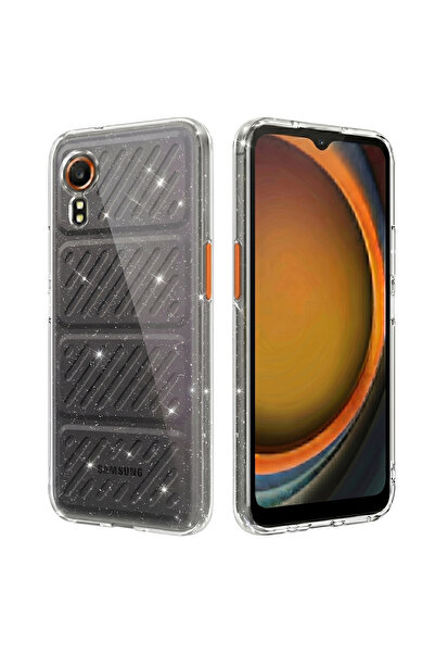 Stef's Cat Husă pentru Samsung Galaxy Xcover7, Stef's Cat, Seria SparkleSkin,...