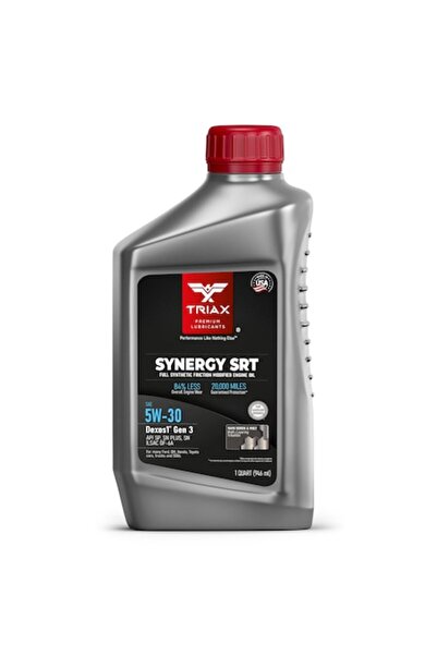 Triax Synergy SRT 5W-30 Complet Sintetic DEXOS, 946 ml