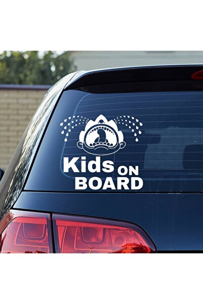OEM Stickere auto (30cm) - Baby on Board