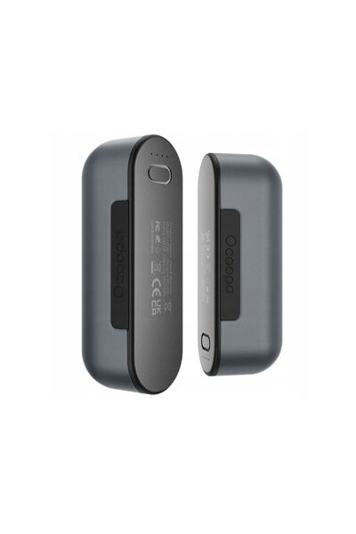 OCOOPA Грелка за ръце UT2s (UT2S-GY) - Type-C, с Power Bank, Електрическа, Ма...