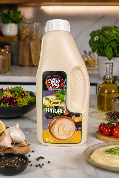 chef's new joy professional Smoky Mayonez 2120 gr Smoky Mayonnaise Tütsülenmiş