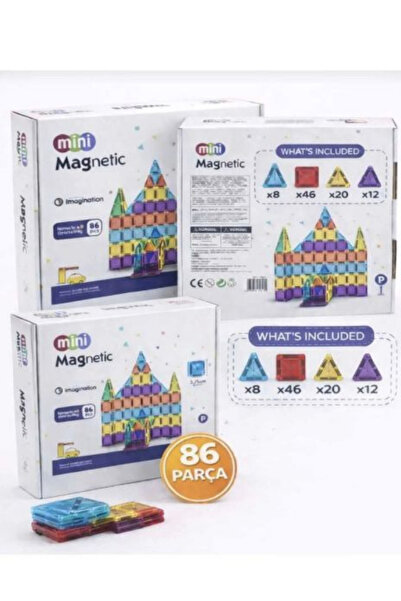 Lotus 86 PARÇA MAGNETİC BLOK SET