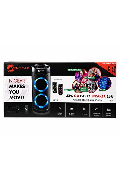 N-Gear Party Speaker 26R